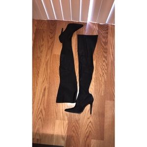 Thigh high boots